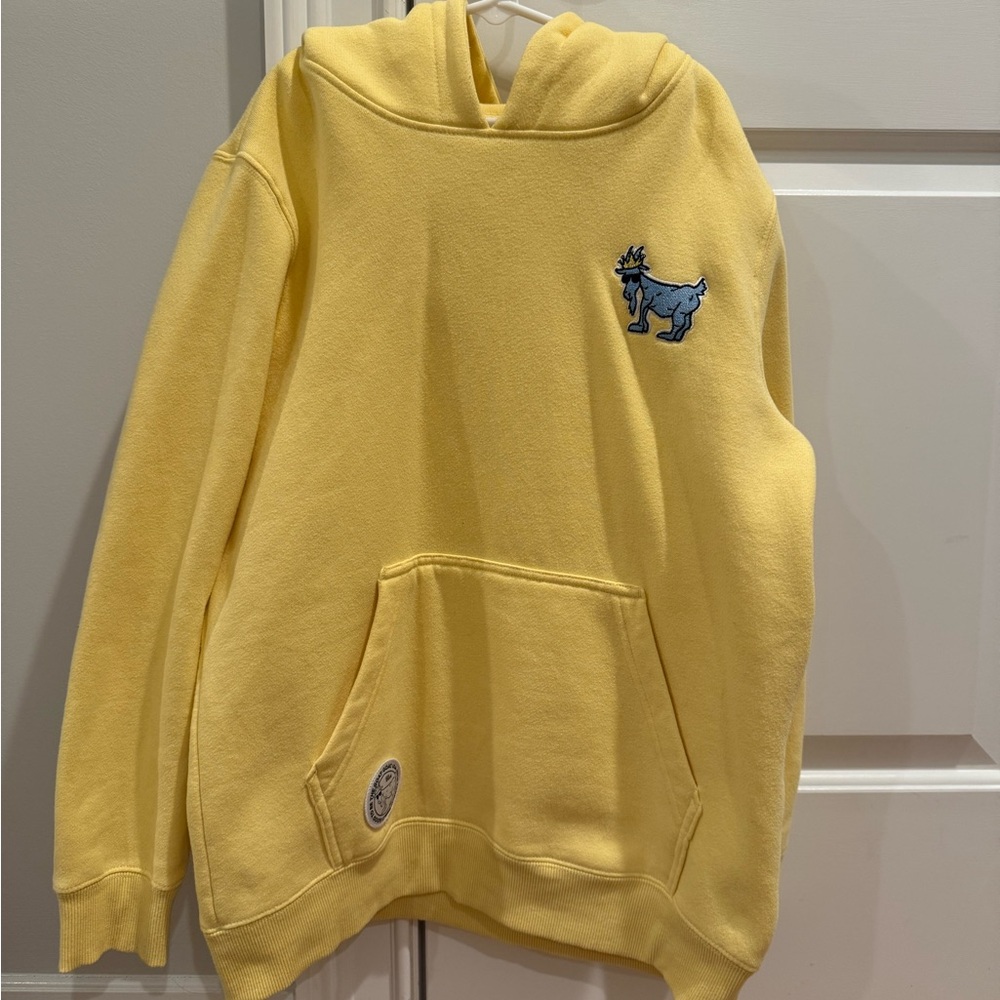 Kids Yellow GOAT Hoodie